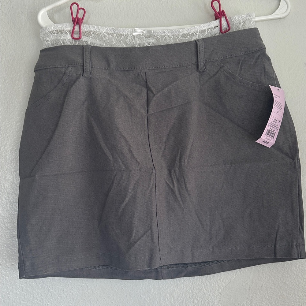 Wild Fable Gray Mini Skirt